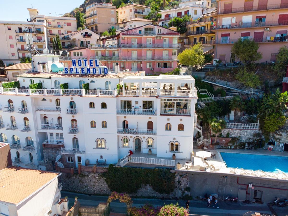Splendid Hotel Taormina Eksteriør bilde